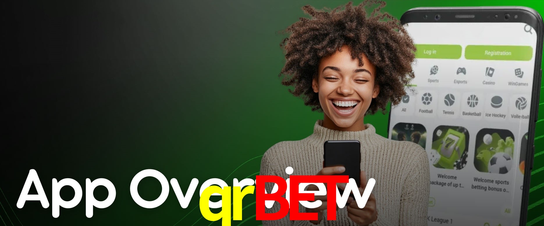 APP oficial da qrbet para mobile